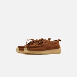 Cheap Clarks 8Th Street Rossendale Light Brown