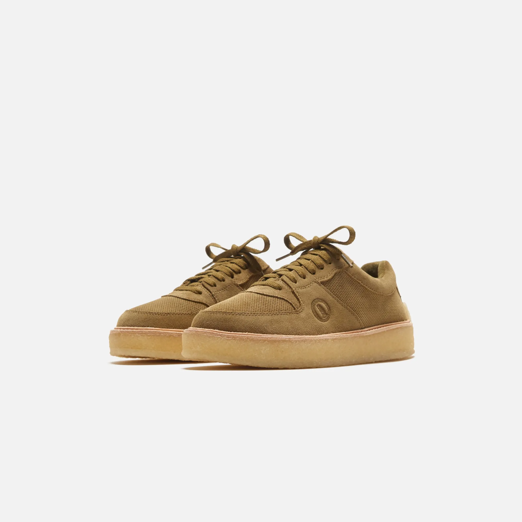 Outlet Clarks 8Th Street Sandford Dark Olive