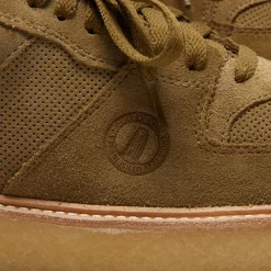 Outlet Clarks 8Th Street Sandford Dark Olive