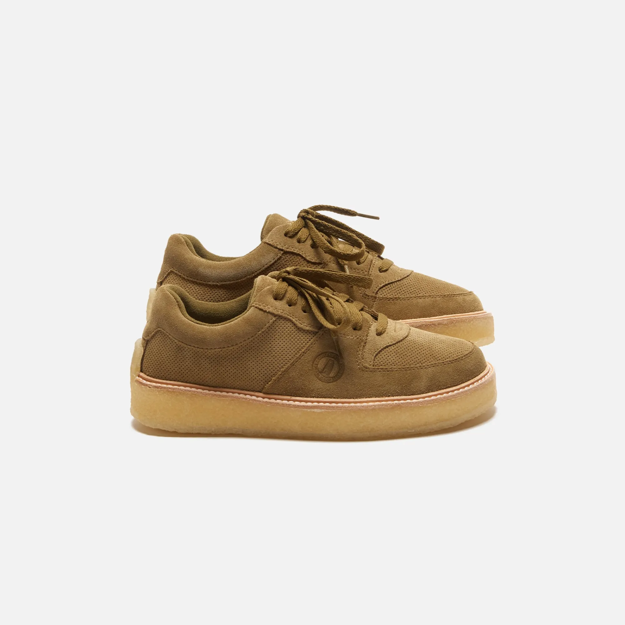 Outlet Clarks 8Th Street Sandford Dark Olive