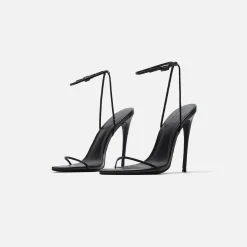 Cheap Femme LA The Andx Sandal Nero