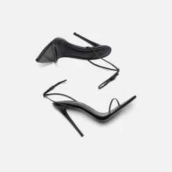 Cheap Femme LA The Andx Sandal Nero