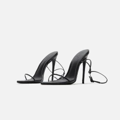 Cheap Femme LA The Andx Sandal Nero
