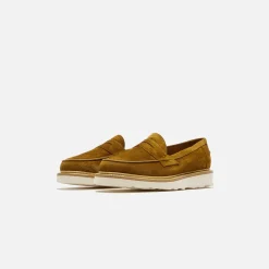 Outlet Blackstock u0026 Weber The Ellis Penny Loafer Tobacco