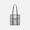 Shop Alexander Wang The Freeze Small Tote White / Black