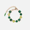 Flash Sale VEERT The Green Shape Bracelet Yellow Gold