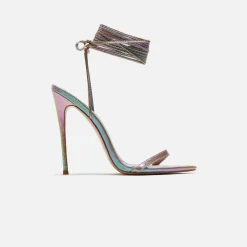 Outlet Femme LA The London Lace-Up Mermaid Pearl
