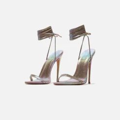 Outlet Femme LA The London Lace-Up Mermaid Pearl