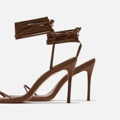 Fashion Femme LA The Luce 100 Sienna