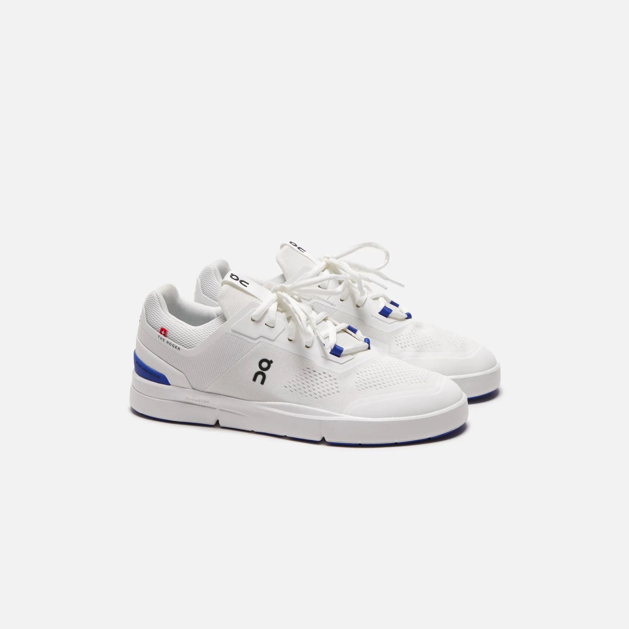 Best On Running The Roger Spin Undyed / White / Indigo