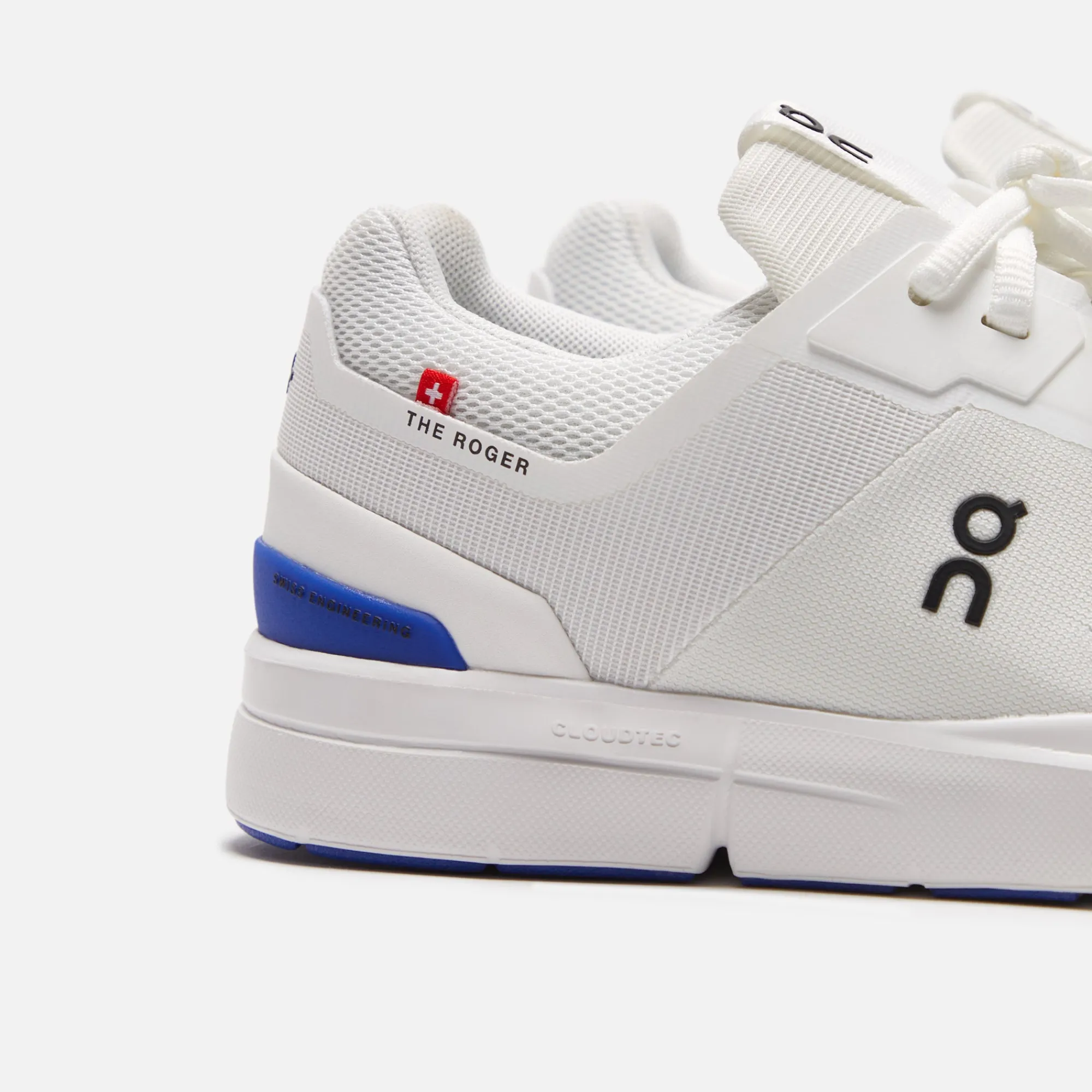 Best On Running The Roger Spin Undyed / White / Indigo