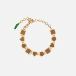 Flash Sale VEERT The Shape Bracelet Yellow Gold