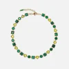 Sale VEERT The Shape Necklace Green