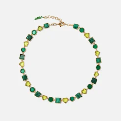 Hot VEERT The Shape Necklace Green