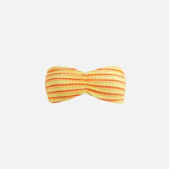 Cheap Solid u0026 Striped The Tati Top Terrycloth Stripe