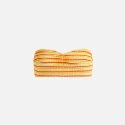 Cheap Solid u0026 Striped The Tati Top Terrycloth Stripe