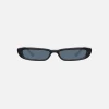 New The Attico Thea Frames Black / Grey Lens
