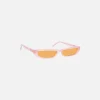 Outlet The Attico Thea Frames Pink With Pink Lens