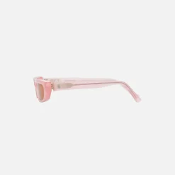 Outlet The Attico Thea Frames Pink With Pink Lens