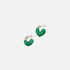 Flash Sale Eliou Theo Earrings Green