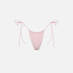 Hot Frankies Bikinis Tia Ribbed Bottom Aurora