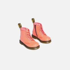 Discount Dr. Martens Toddler 1460 Coral Pink Romario