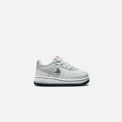 Flash Sale Nike Toddler Air Force 1 Pure Platinum / Metallic Silver