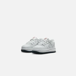 Flash Sale Nike Toddler Air Force 1 Pure Platinum / Metallic Silver
