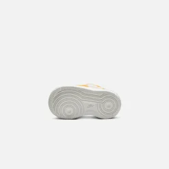 Best Sale Nike Toddler Air Force 1 Toggle Se Yellow Ochre / Pearl White / Bright Crimson / Summit White