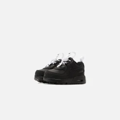 Shop Nike Toddler Air Max 90 Toggle Black / White
