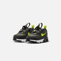 Best Sale Nike Toddler Air Max 90 Toggle Se Medium Olive / Volt / Sequoia / Black