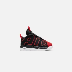 Clearance Nike Toddler Air More Uptempo `96 Black / White / University Red
