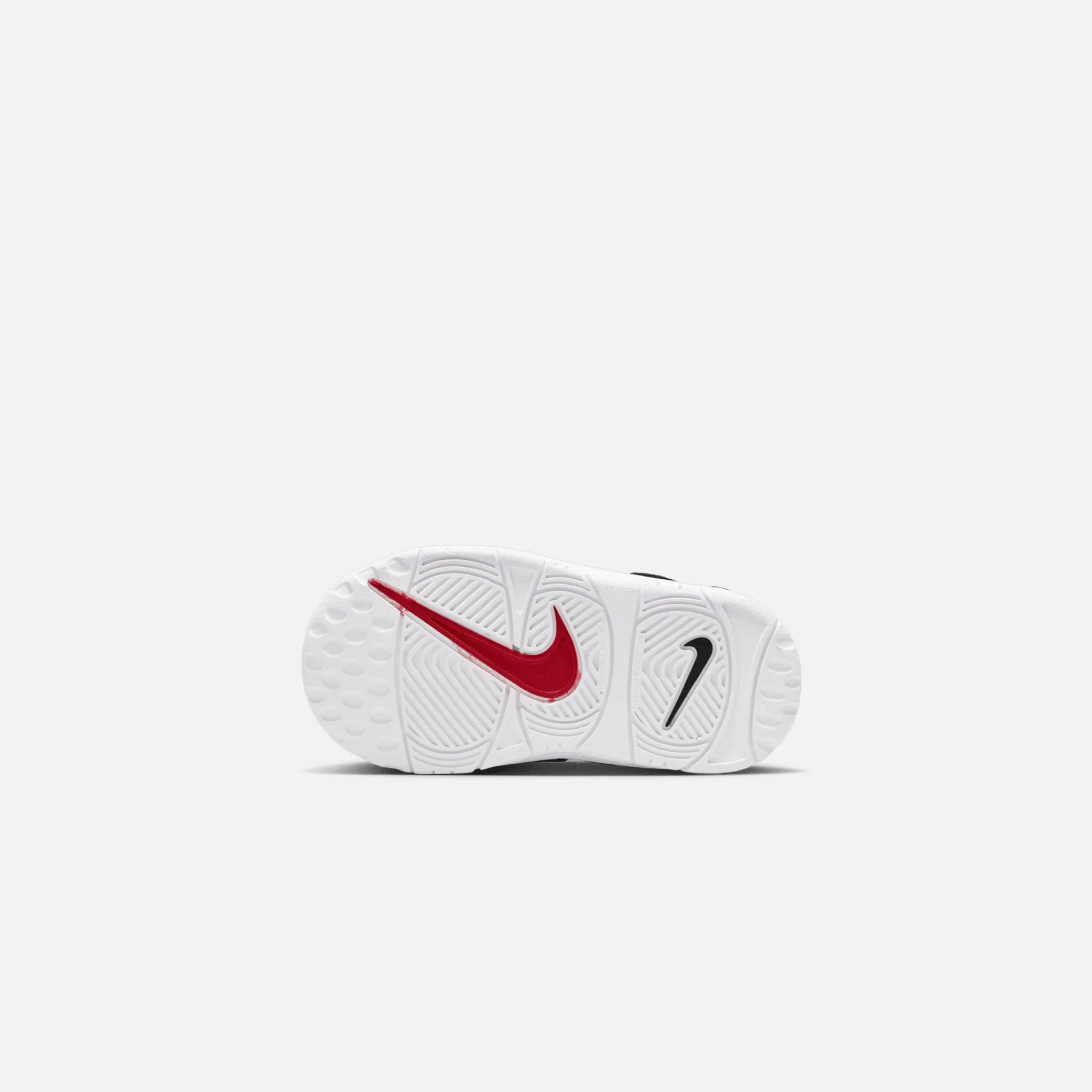 Clearance Nike Toddler Air More Uptempo `96 Black / White / University Red