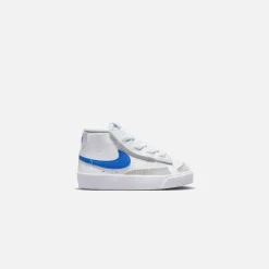 Discount Nike Toddler Blazer Mid `77 White / Game Royal / Pure Platinum