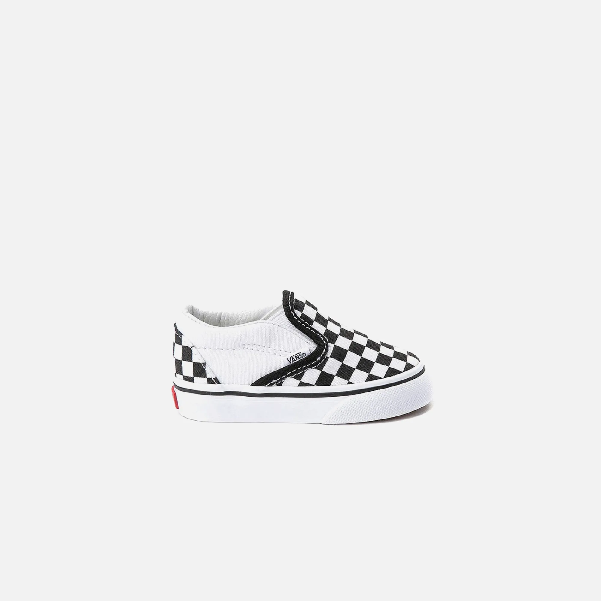 Store Vans Toddler Classic Slip-On Checkerboard Black / True White