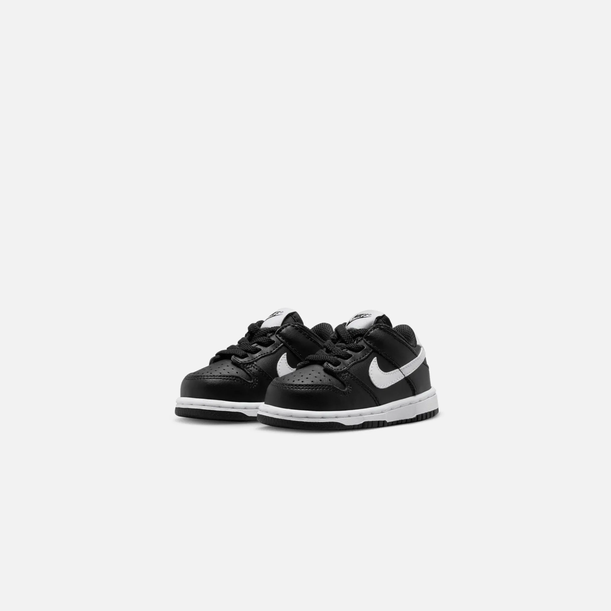 Clearance Nike Toddler Dunk Low Black / White