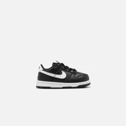 Clearance Nike Toddler Dunk Low Black / White