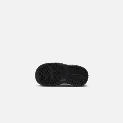 Clearance Nike Toddler Dunk Low Black / White