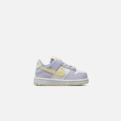 Best Sale Nike Toddler Dunk Low Se Oxygen Purple / Citron Tint / Summit White