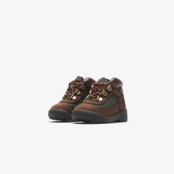 Cheap Timberland Toddler Field Boot Mid Dark Brown