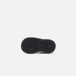Fashion Nike Toddler Force 1 White / Black