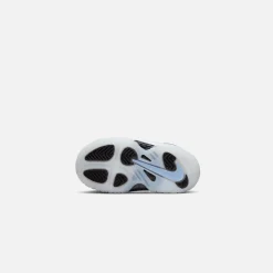 Online Nike Toddler Lil Posite One White / Metallic Silver / Black