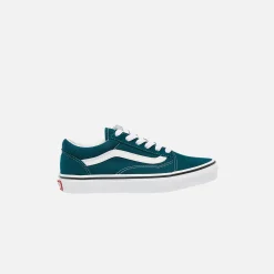 Flash Sale Vans Toddler Old School Color Theory Deep Teal
