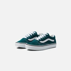 Flash Sale Vans Toddler Old School Color Theory Deep Teal