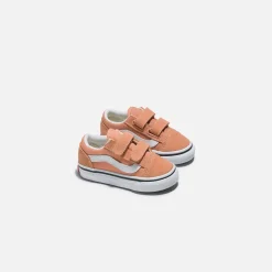 Hot Vans Toddler Old Skool V Color Theory Sun Baked