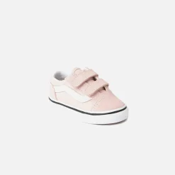 Discount Vans Toddler Old Skool V Rose Smoke