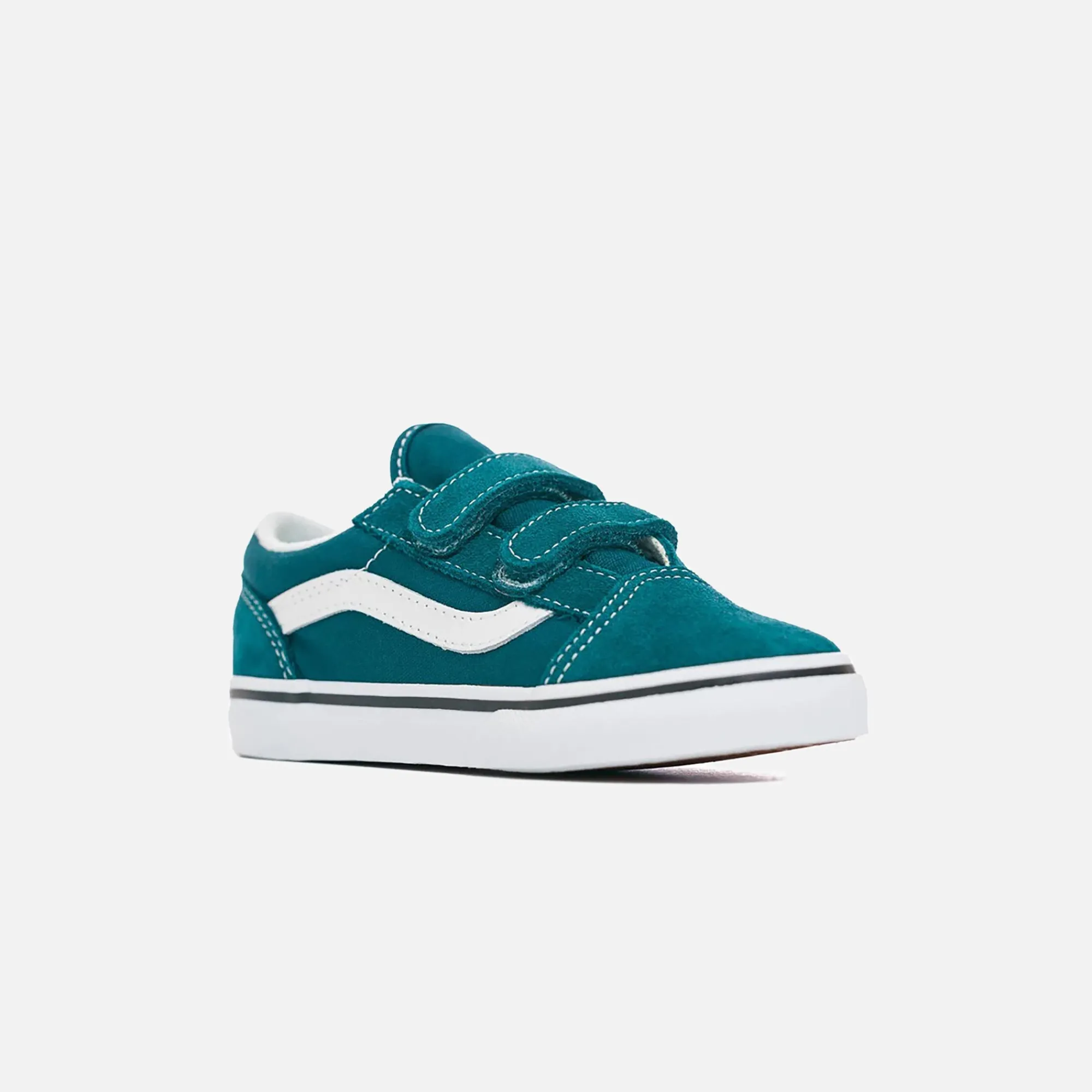Best Vans Toddler Old Skool V Color Theory Deep Teal