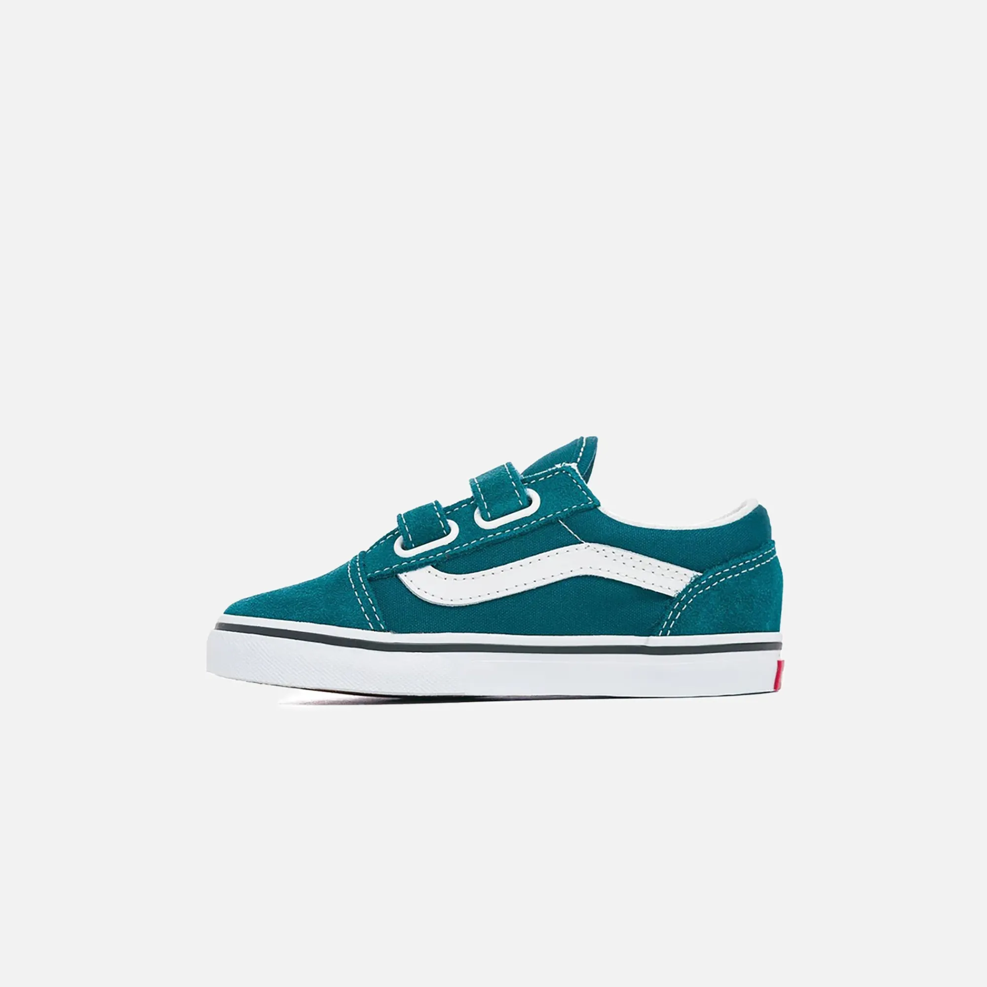 Best Vans Toddler Old Skool V Color Theory Deep Teal