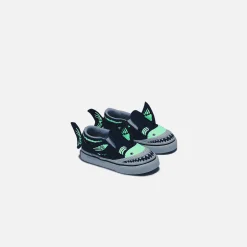 Clearance Vans Toddler Slip-On V Fair Isle Blue / Multi