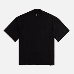 Best Rick Owens Tommy Tee Black